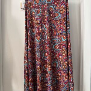 Colorful Paisley Lularoe Maxi Skirt